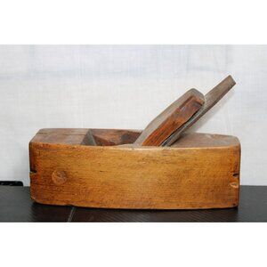 Auburn Tool Co. Wood Coffin Shaped Smoothing Plane